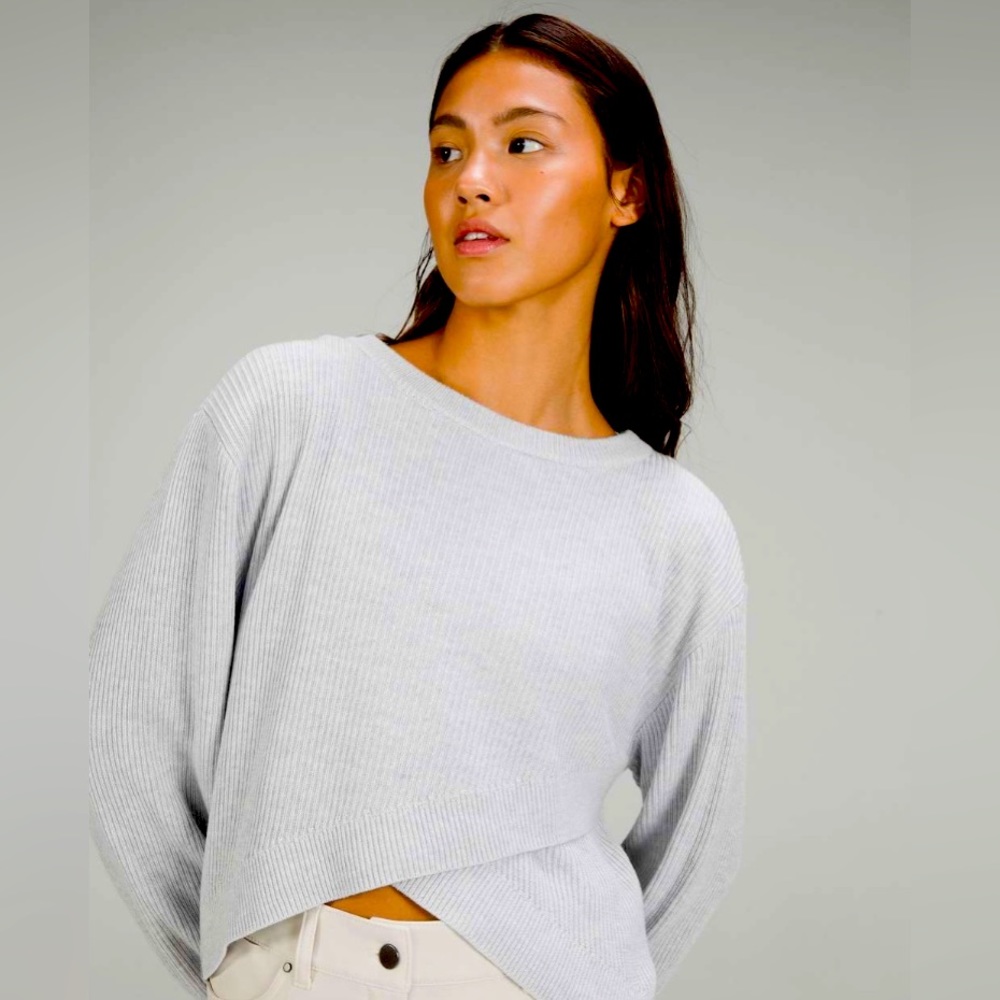 Lululemon Crossover reversible sweater
